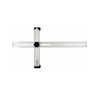 Kątownik nastawny, aluminiowy L-600mmx360mm